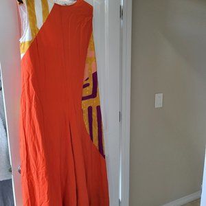 Sassy Jones Tezra Jumpsuit Size M